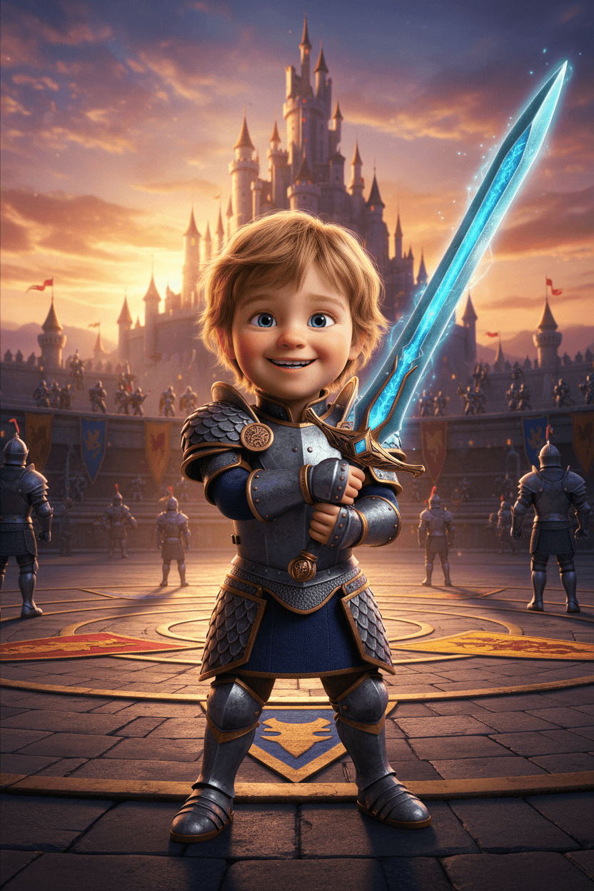 Семен и Волшебный Рыцарский Турнир